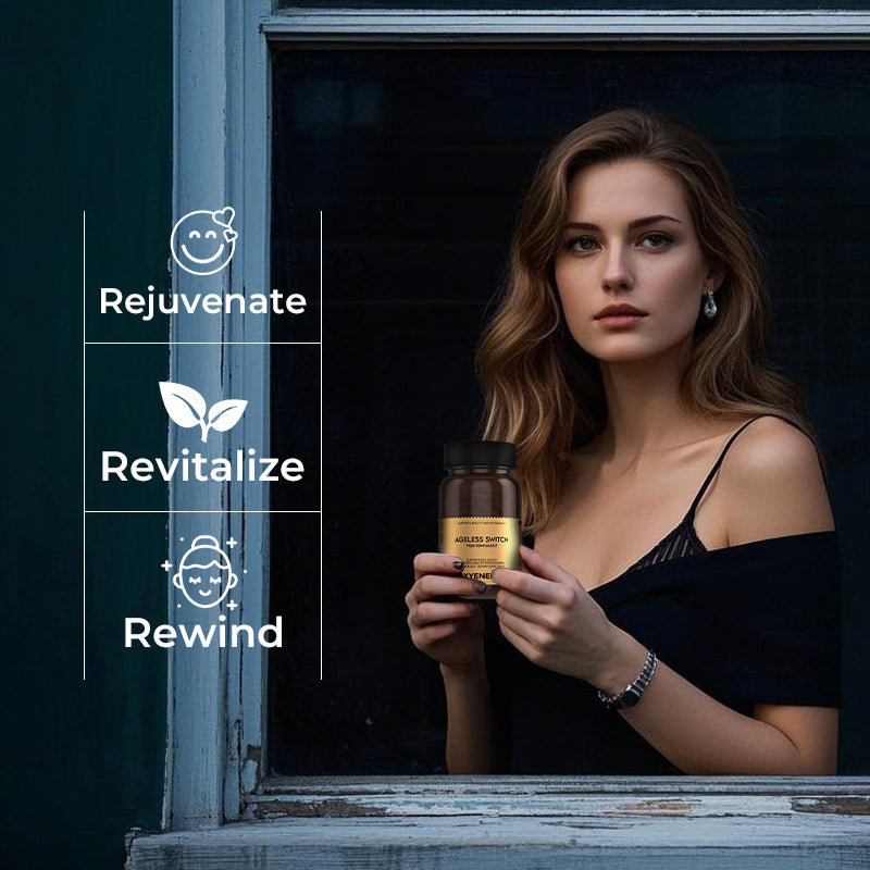 Ageless Switch PQQ 50MG&EGT細胞健康 & 養老支持