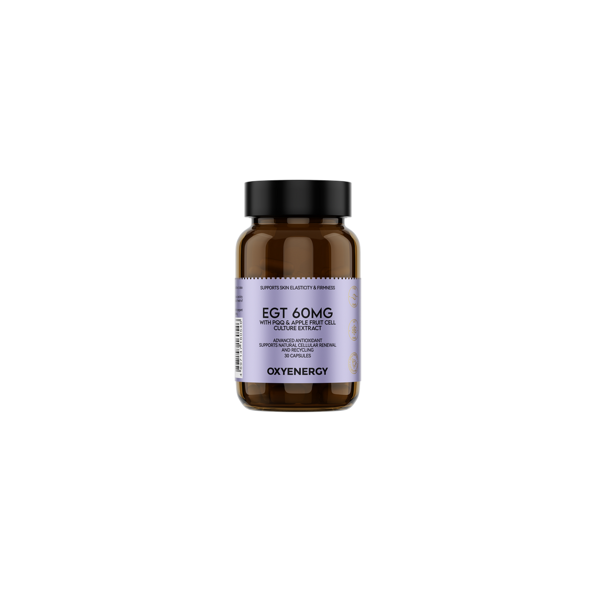 EGT 6OMG WITH PQQ & APPLE FRUIT CELL CULTURE EXTRACT