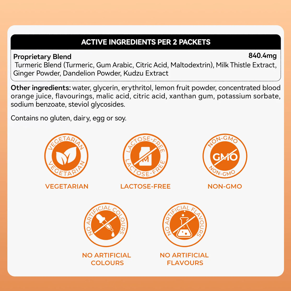 Liv-Detox Shot - Supports Liver Function Healthy