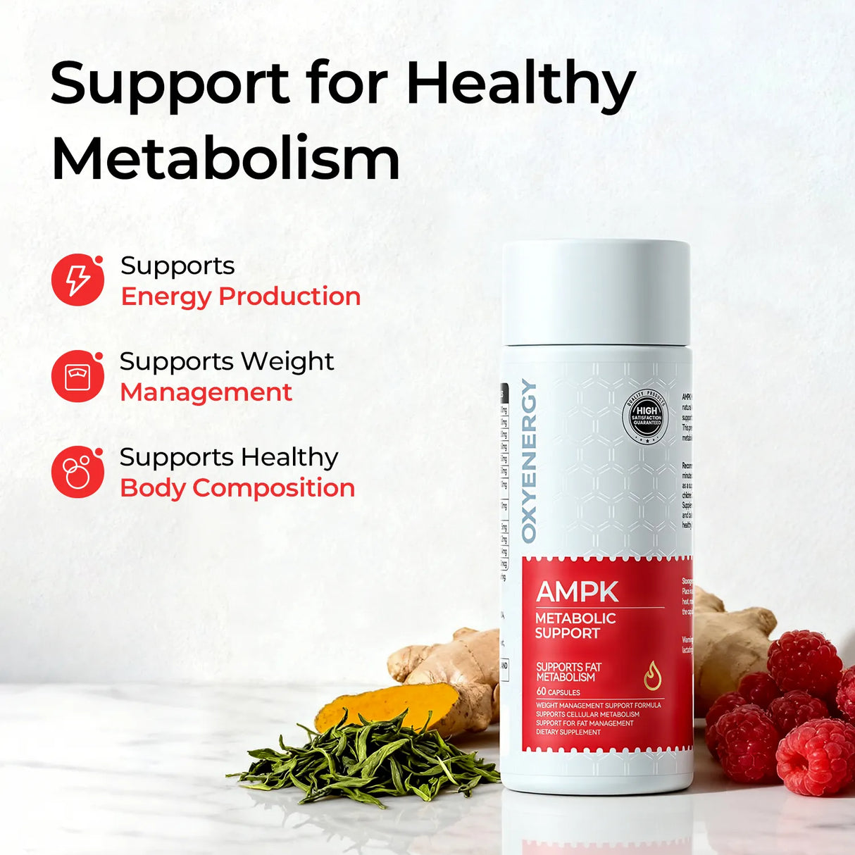 AMPK Metabolic Support