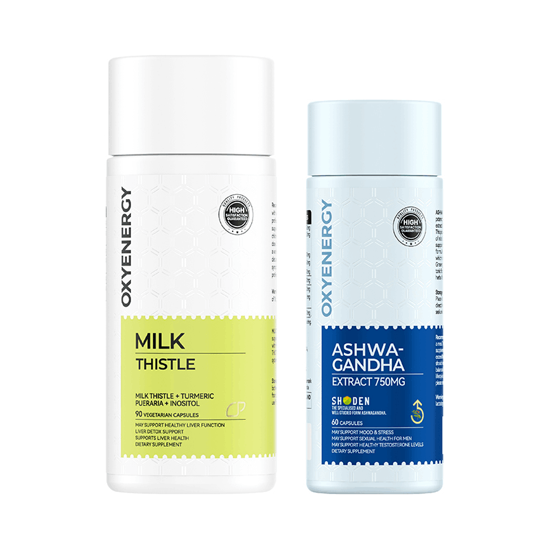 Milk Thistle & Ashwagandha