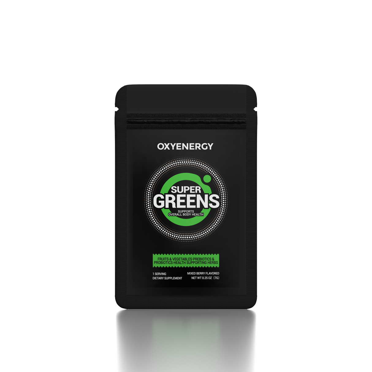 Super Greens Sachet - gói thử nghiệm