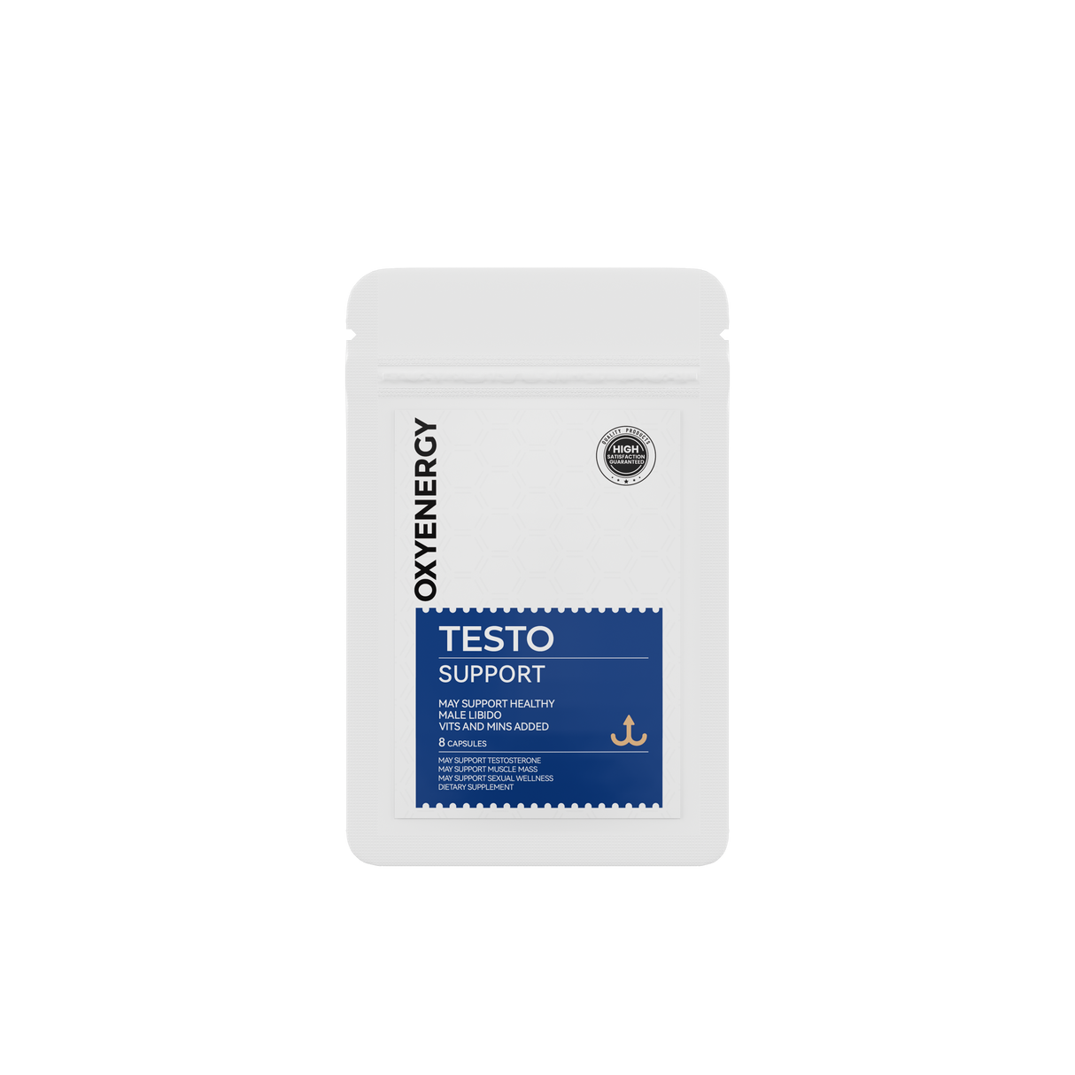 Testo支持 - 支持力量,耐力和整體健康