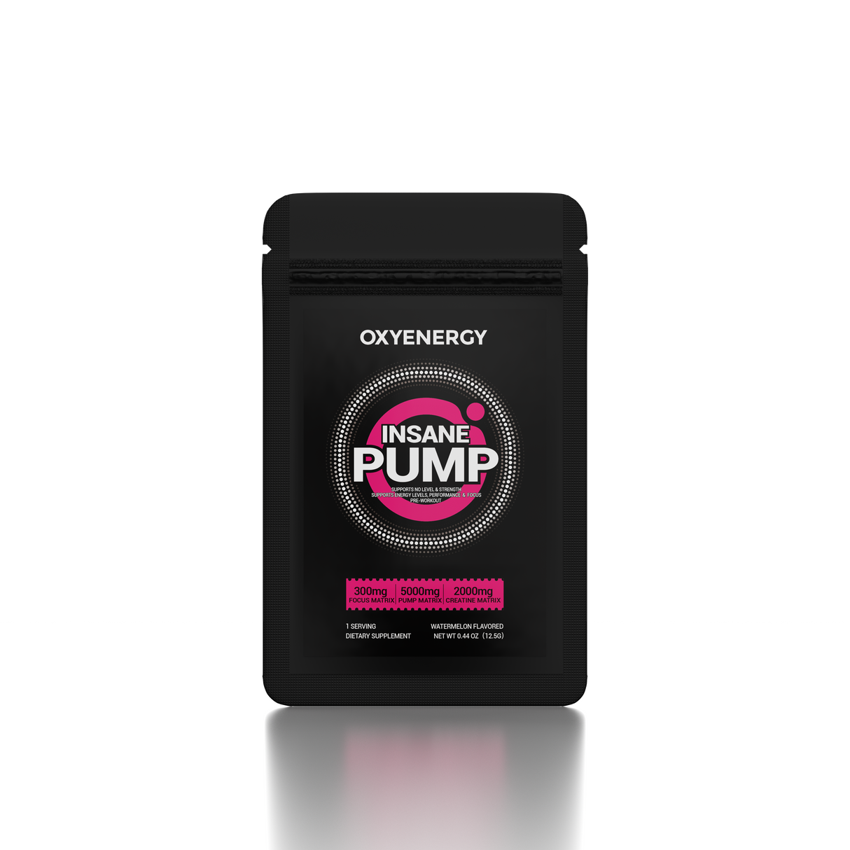 كيس INSANE PUMP - كيس تجريبي