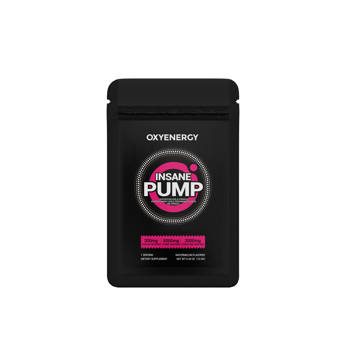 كيس INSANE PUMP - كيس تجريبي