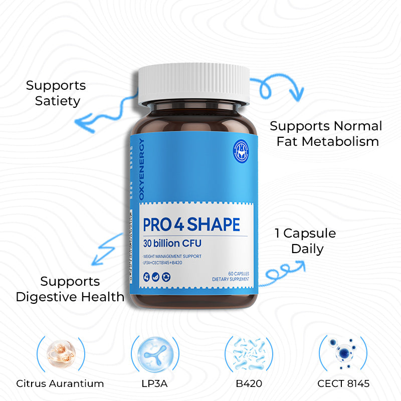 <tc>PRO 4 Shape - 體重管理 | 益生菌 & 血糖支持</tc>