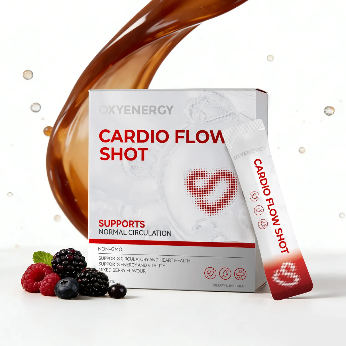 Cardio Flow Shot - Supports Circulatory & Heart Health