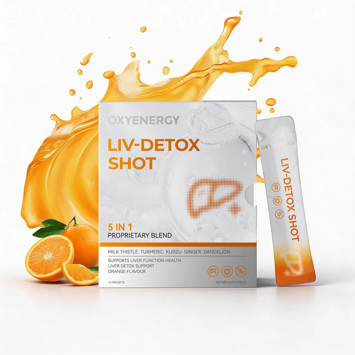 Liv-Detox Shot - Supports Liver Function Healthy