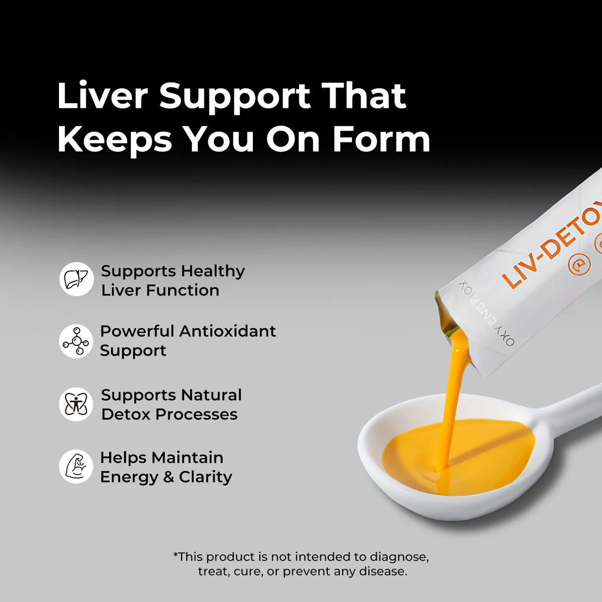 Liv-Detox Shot - Supports Liver Function Healthy