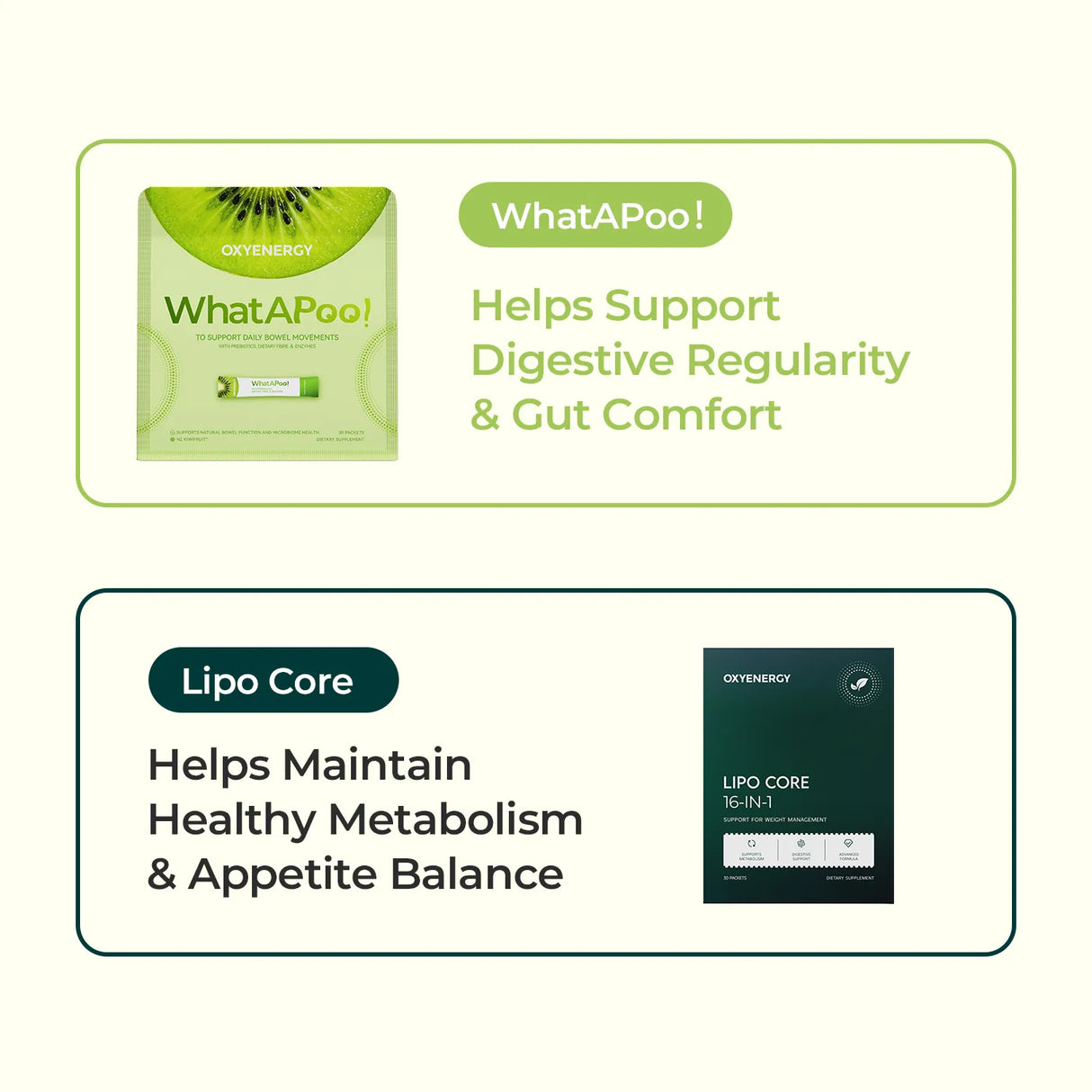 Metabolism & Gut Support Bundle