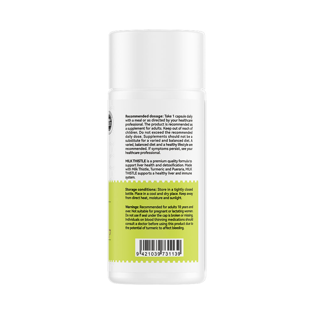 牛奶薊提取物300mg