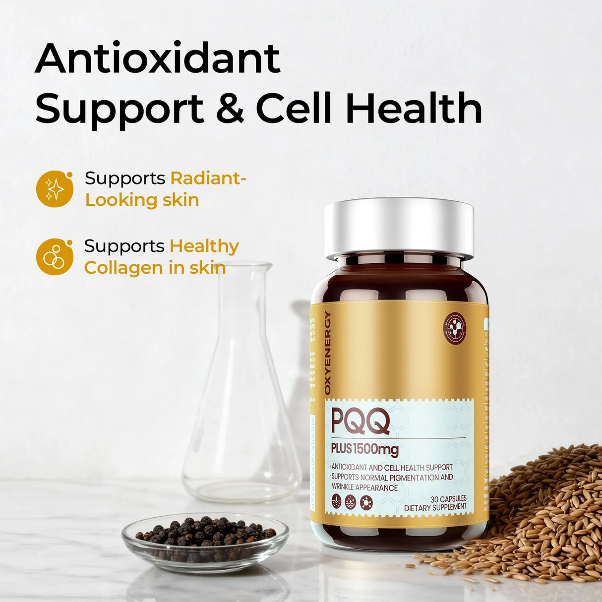 PQQ Plus 1500mg