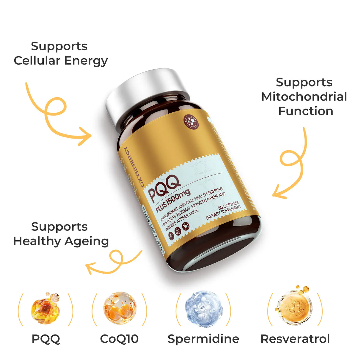 PQQ Plus 1500mg