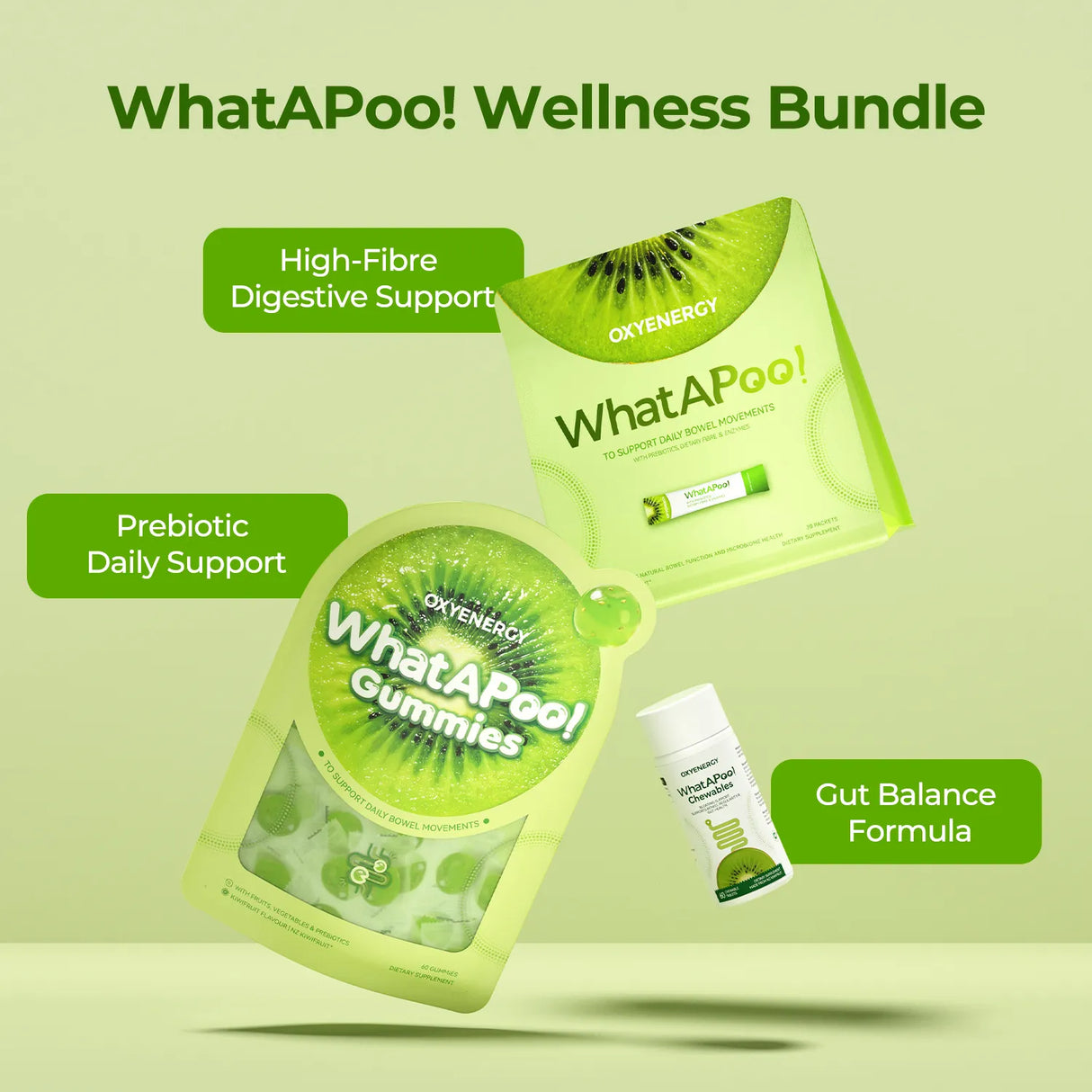 WhatAPoo! Wellness Bundle