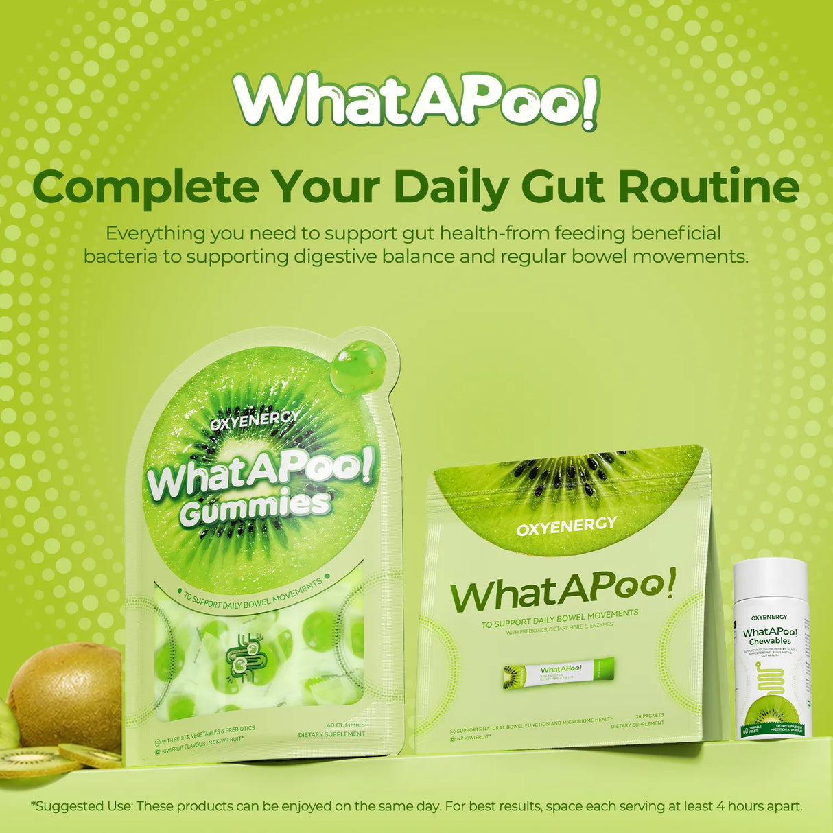 WhatAPoo! Wellness Bundle