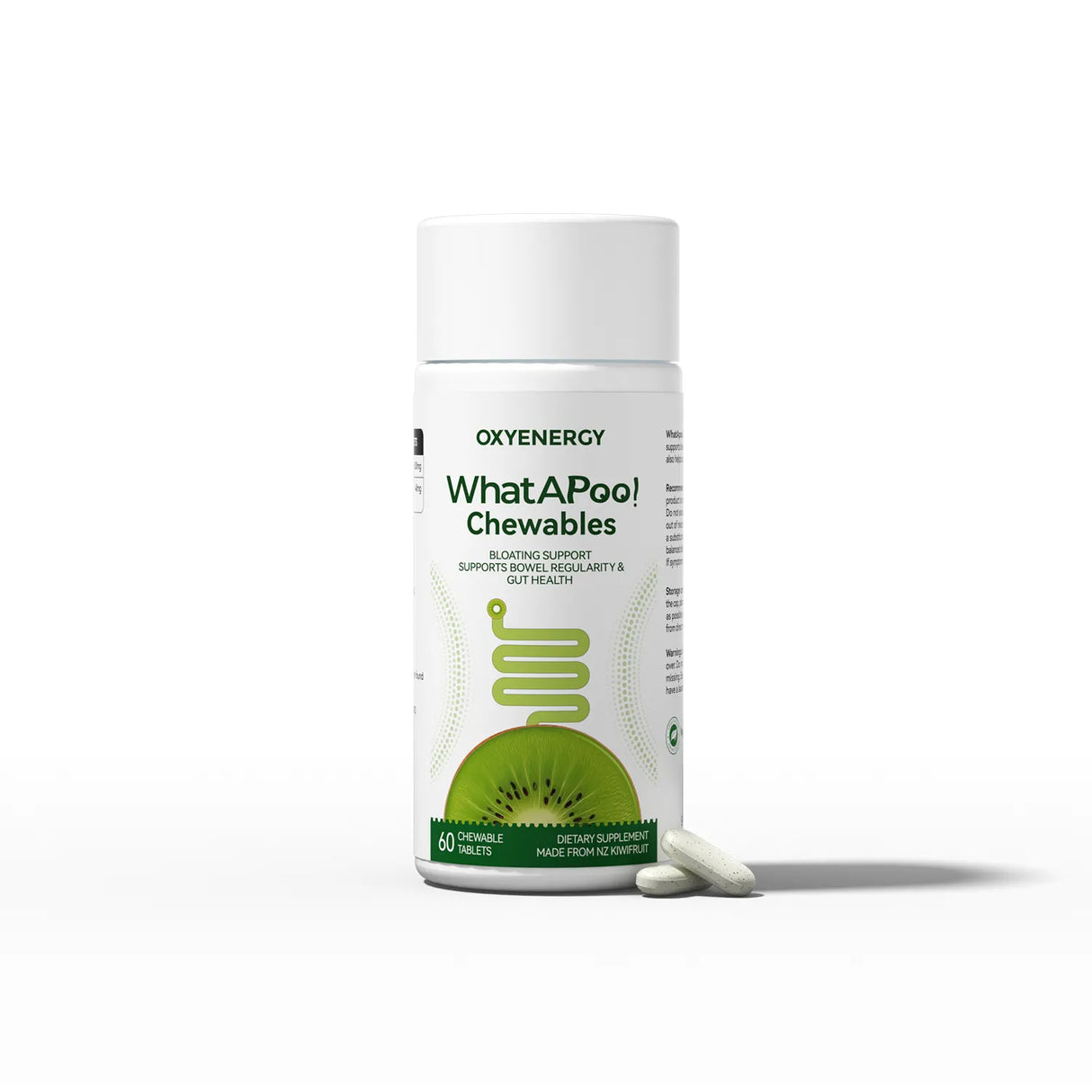 WhatApoo! Chewables – Gut Health Support