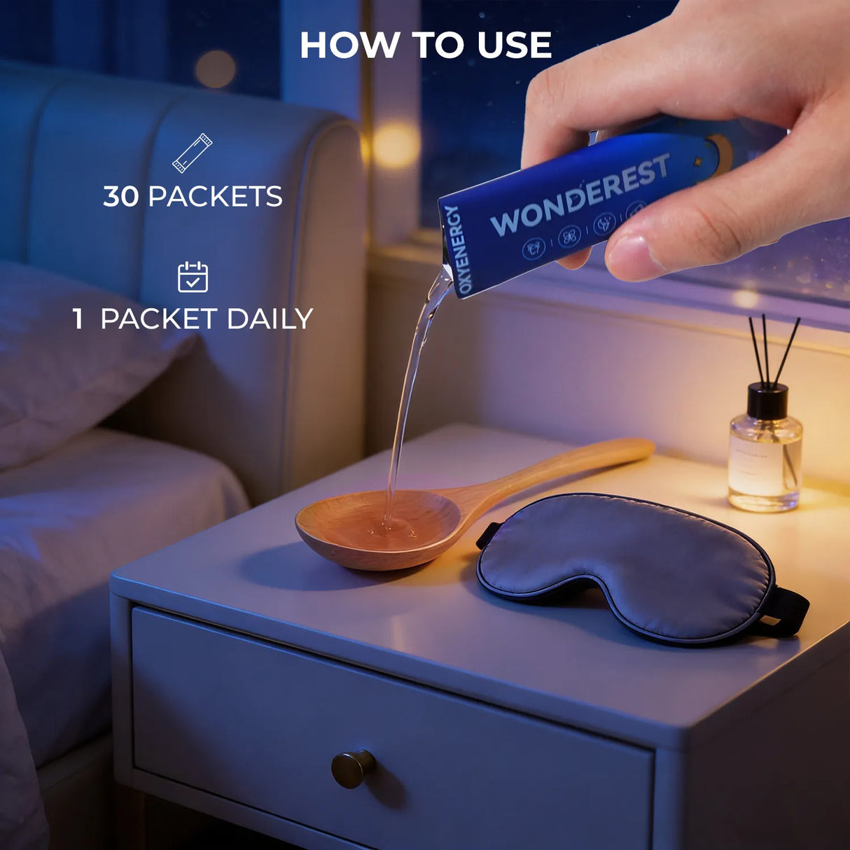 Wonderest - Supports Relaxation & Restful Sleep