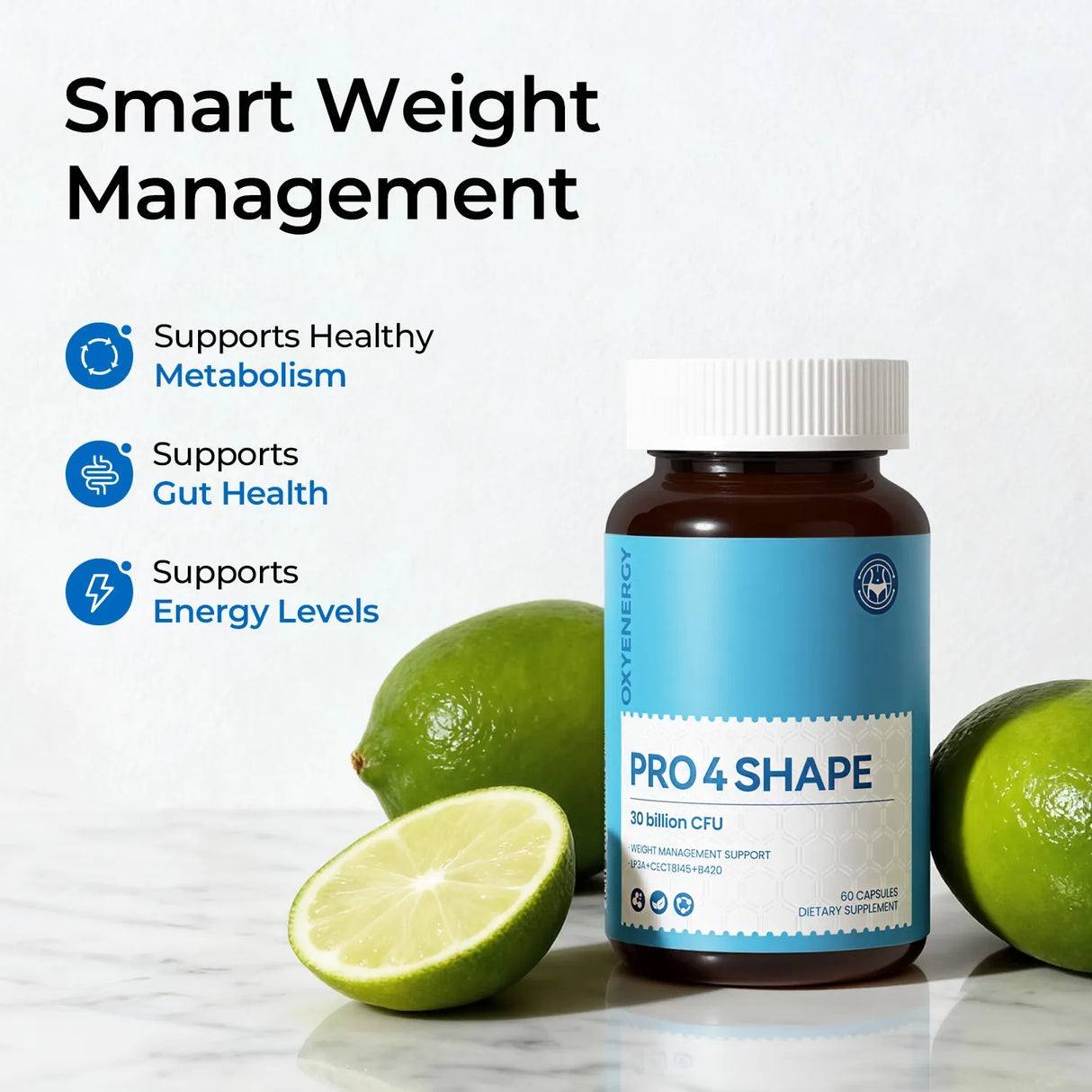 <tc>PRO 4 Shape - 體重管理 | 益生菌 & 血糖支持</tc>