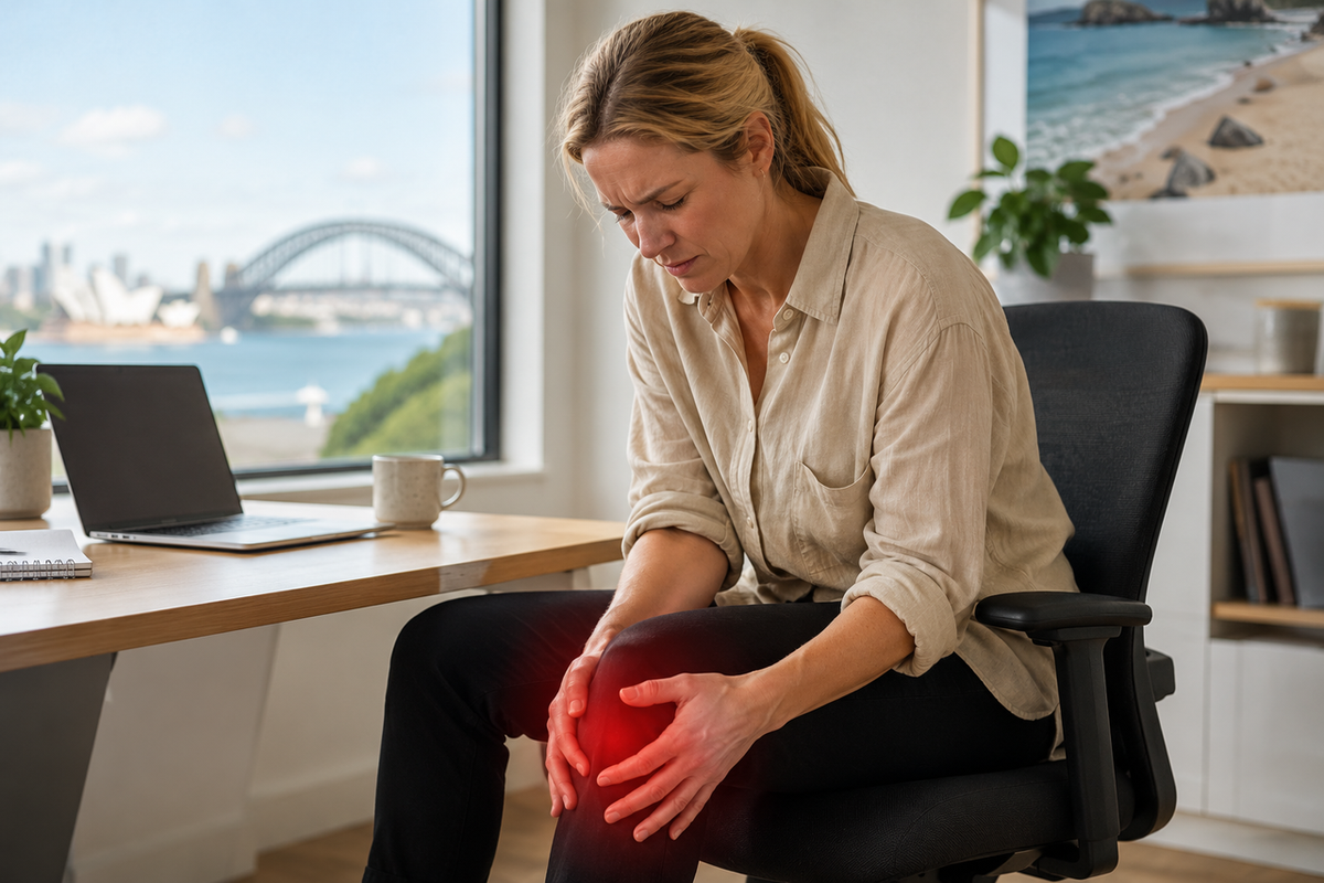 Why Do Your Joints Feel A Little "Stiff" After Sitting All Day?