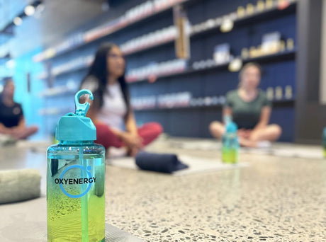 Stretch, Breathe, Recharge — Our First OXYENERGY Yoga Morning