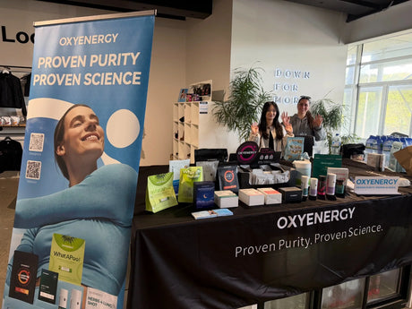 OXYENERGY Joins Strong Pilates for a Morning of Movement, Music and Wellness