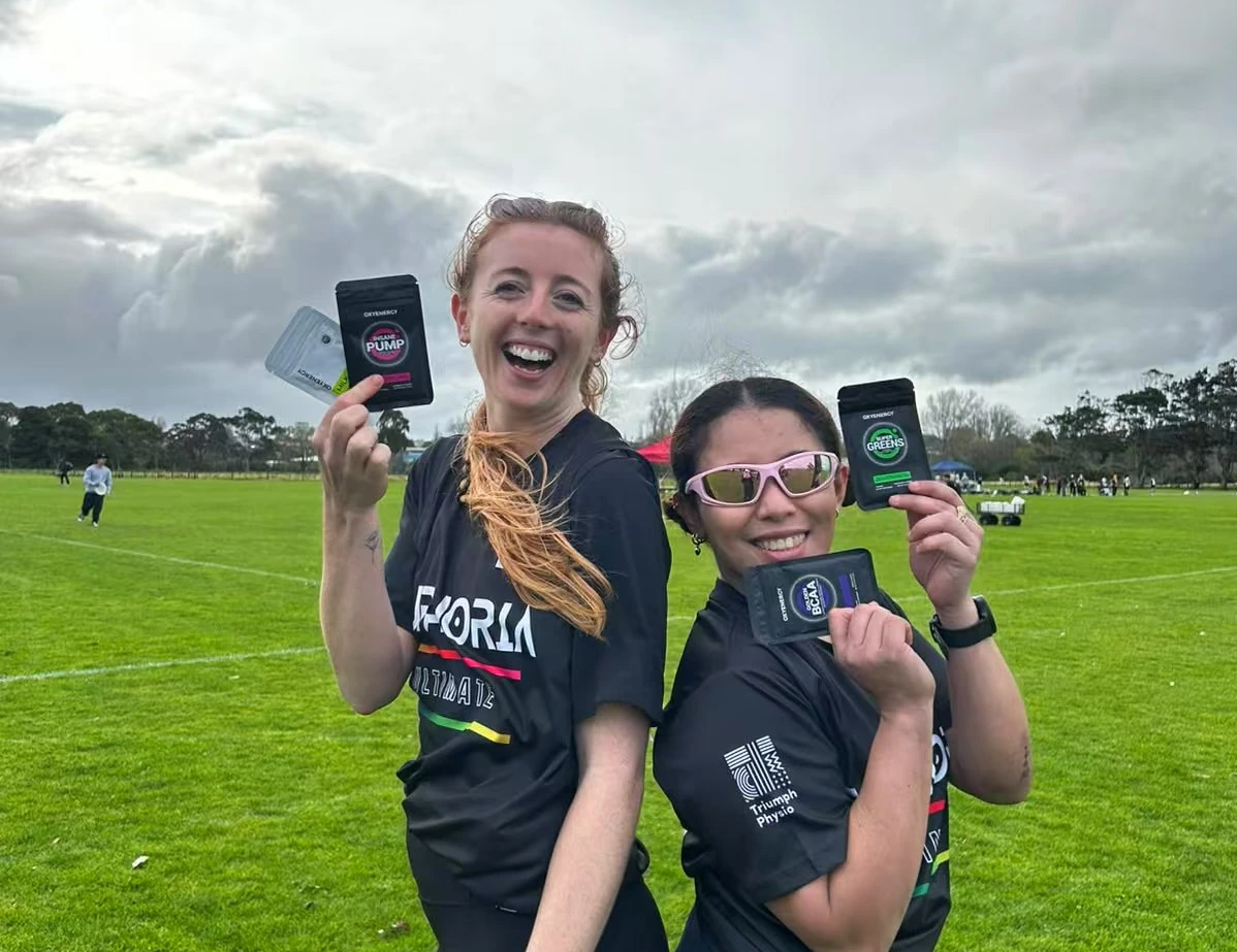OXYENERGY Supports Tāmaki Throwdown 2026