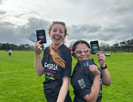 OXYENERGY Supports Tāmaki Throwdown 2026