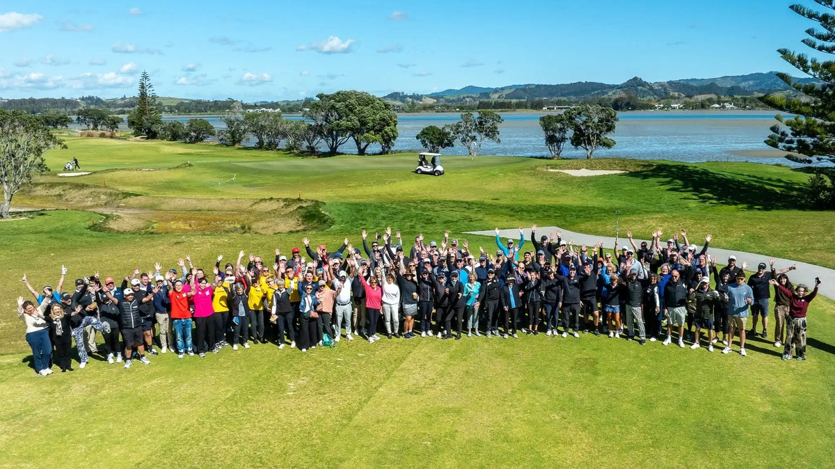 OXYENERGY Supports the Heart Place Hospital Ambrose Golf Tournament