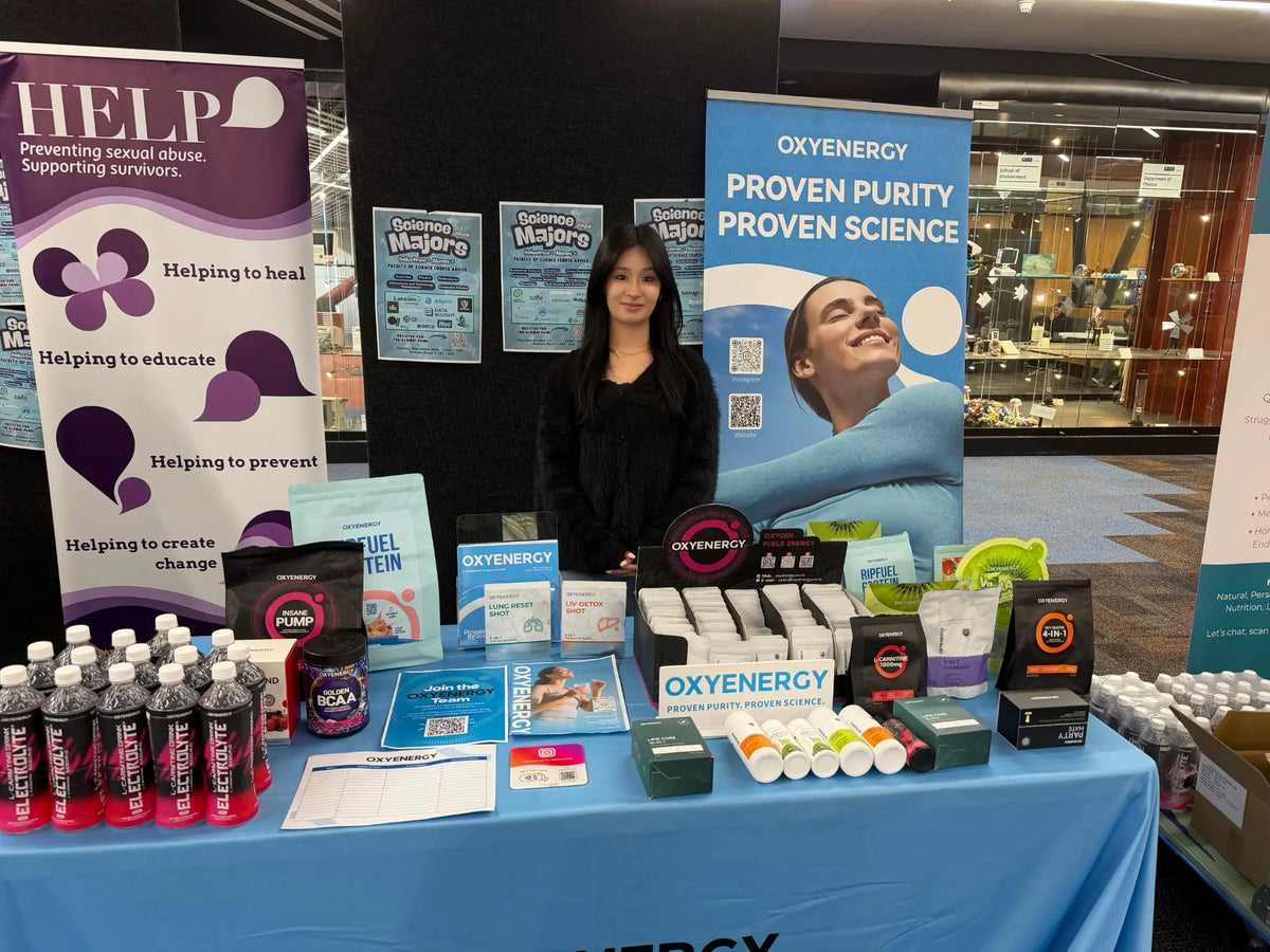 OXYENERGY Joins the University of Auckland Science Careers Expo