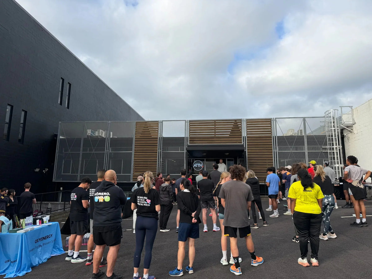 OXYENERGY Joins Ponsonby’s Summer Run Club