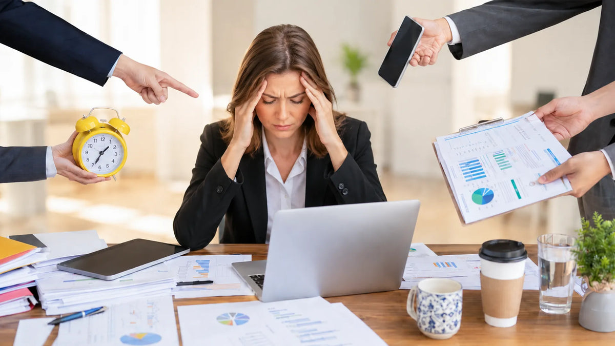 Why Your Brain Keeps Working After Hours