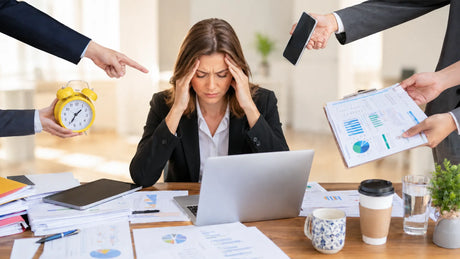 Why Your Brain Keeps Working After Hours