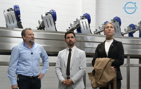 OXYENERGY Welcomes University of Otago Food Science Expert for On-Site Manufacturing Facility Assessment