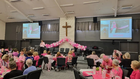 OXYENERGY Supports Pink Ribbon Fundraiser Event to Promote Women’s Health and Community Care