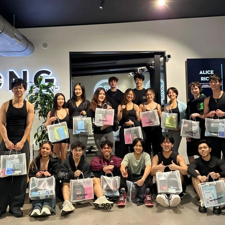 OXYENERGY Partners with UACS and Strong Pilates for an Energetic Wellness Night