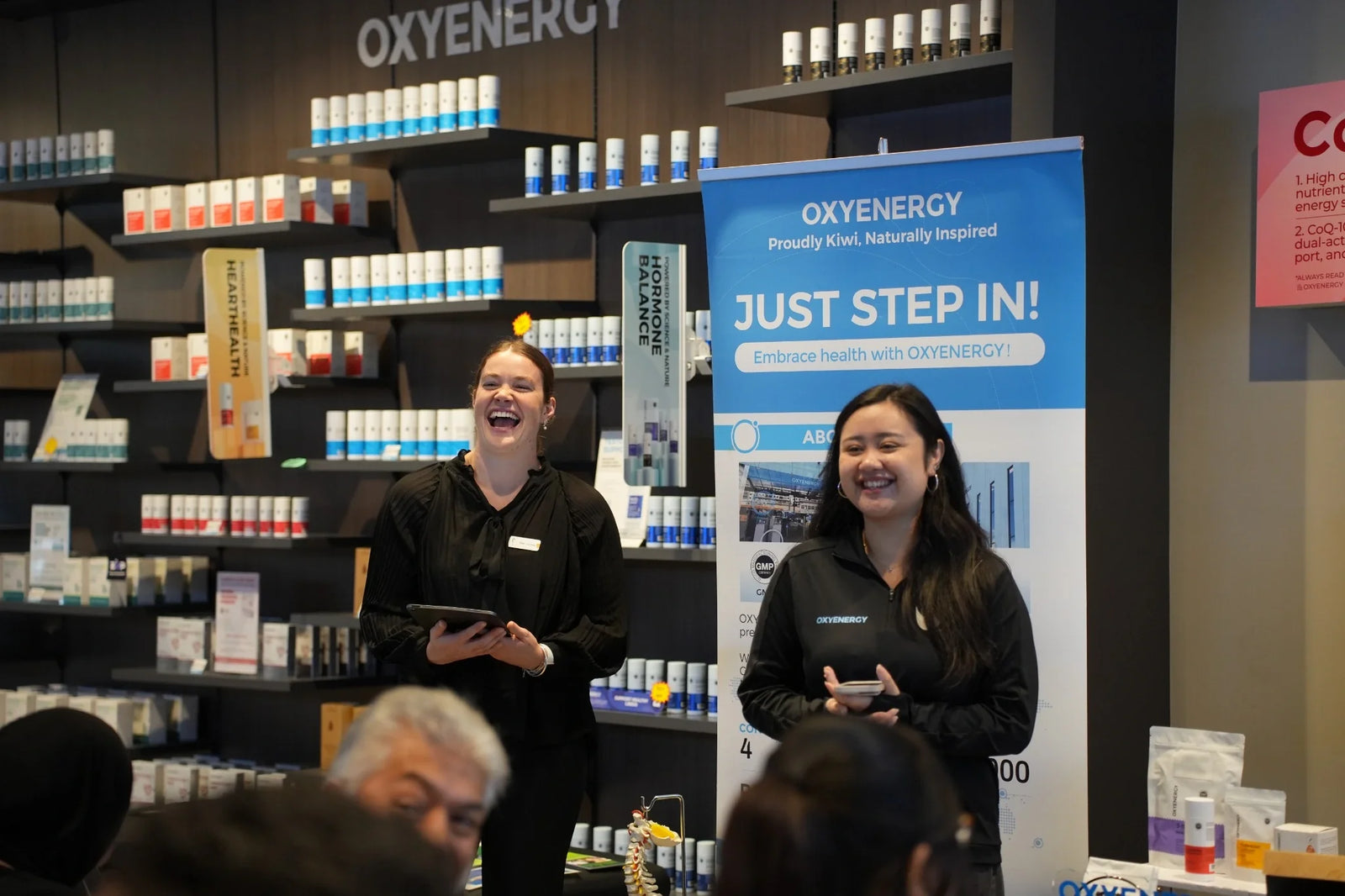 OXYENERGY Hosts Bone Health & Healthy Ageing Seminar to Promote Active and Healthy Living