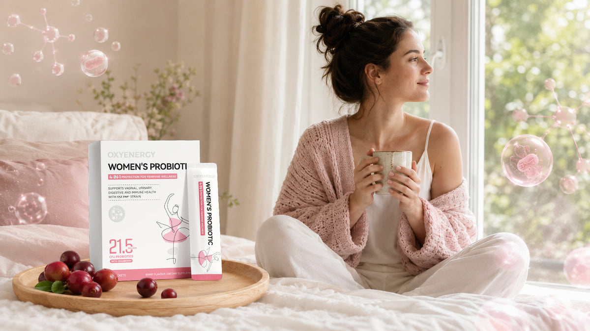 Why Lactobacillus Matters for Women’s Intimate Wellness: Understanding Microbiome Balance & Women’s Probiotics