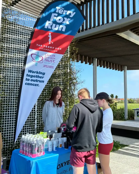 OXYENERGY Supports the 2026 Auckland Terry Fox Run