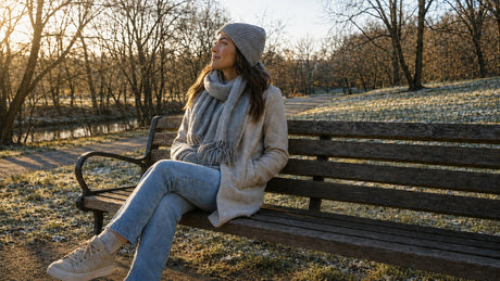 Winter’s Missing Sunshine: Why Vitamin D3 Support Matters During the Colder Months？