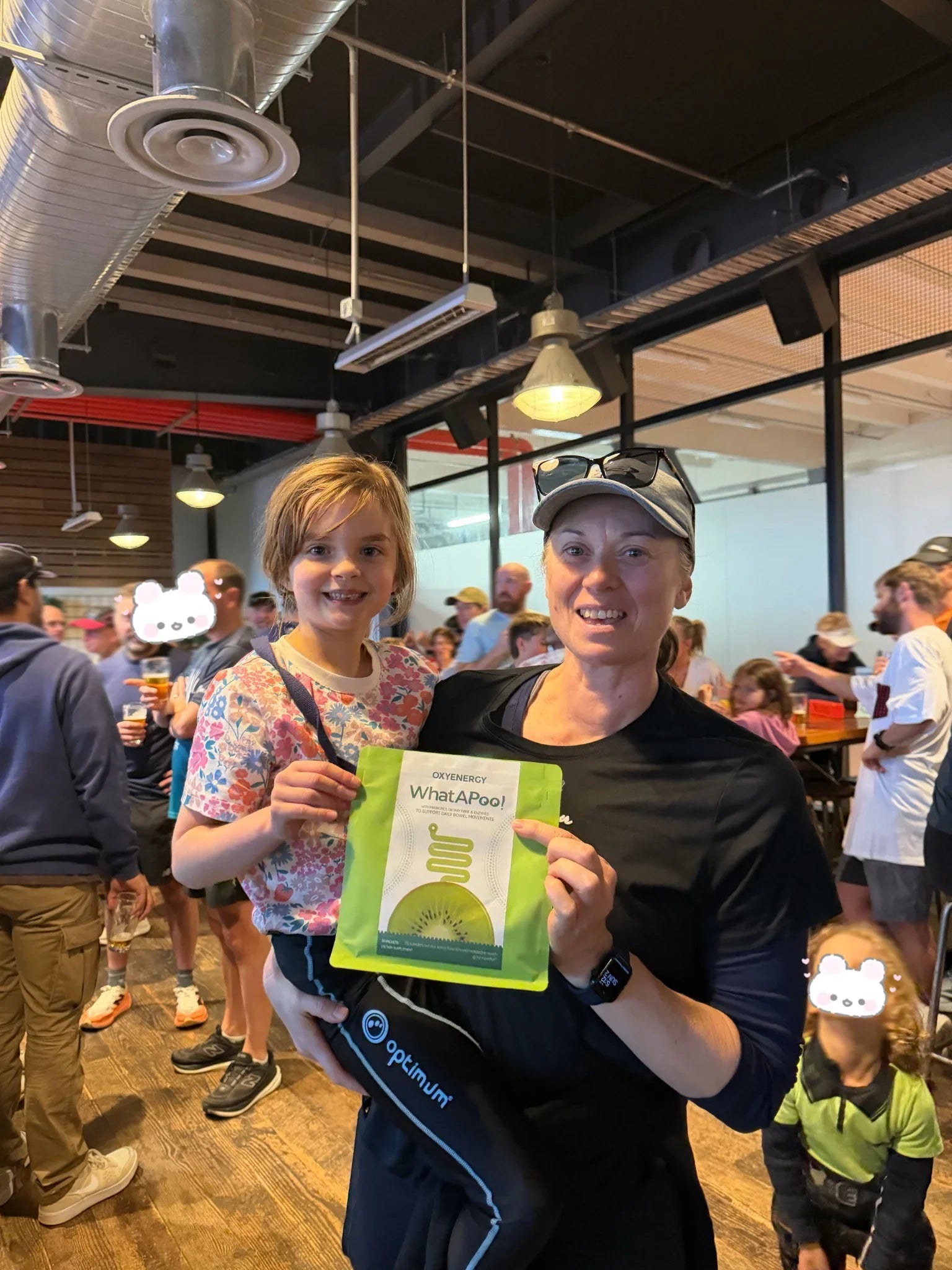 OXYENERGY Joins Early Bird Run Crew for a Sunny Community Run