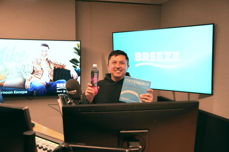 OXYENERGY Brings Wellness Energy to MediaWorks
