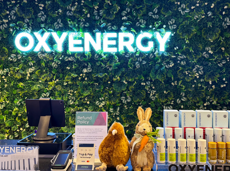 Hop into Health: OXYENERGY’s Easter Event Blends Bunny Fun with Family Wellness