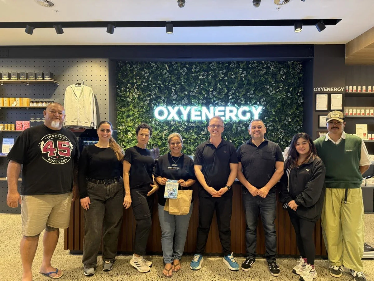OXYENERGY Men’s Health & Vitality Event: Strong Today. Healthy Tomorrow.