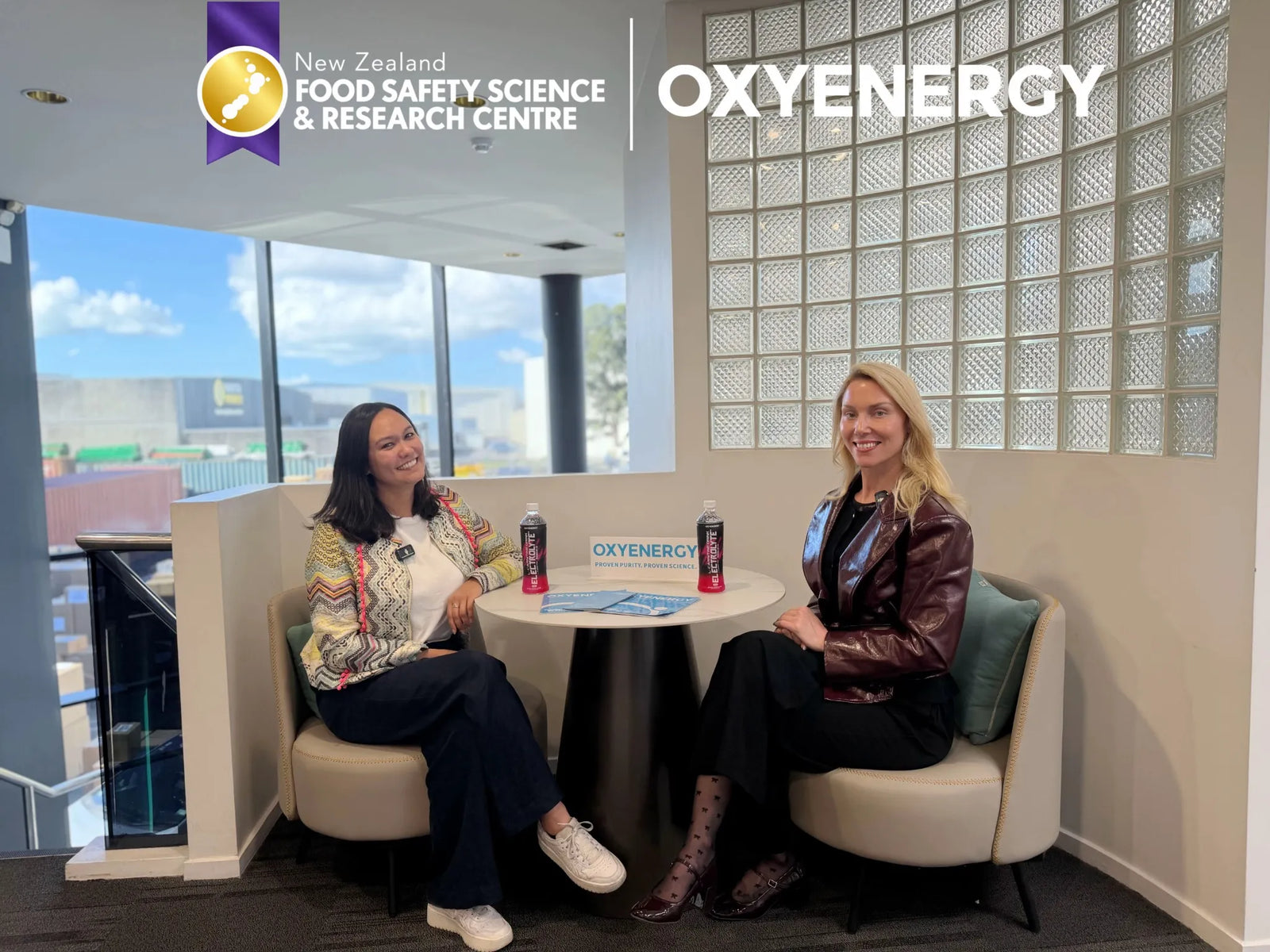OXYENERGY Welcomes NZFSSRC Representatives for a Manufacturing Facility Visit