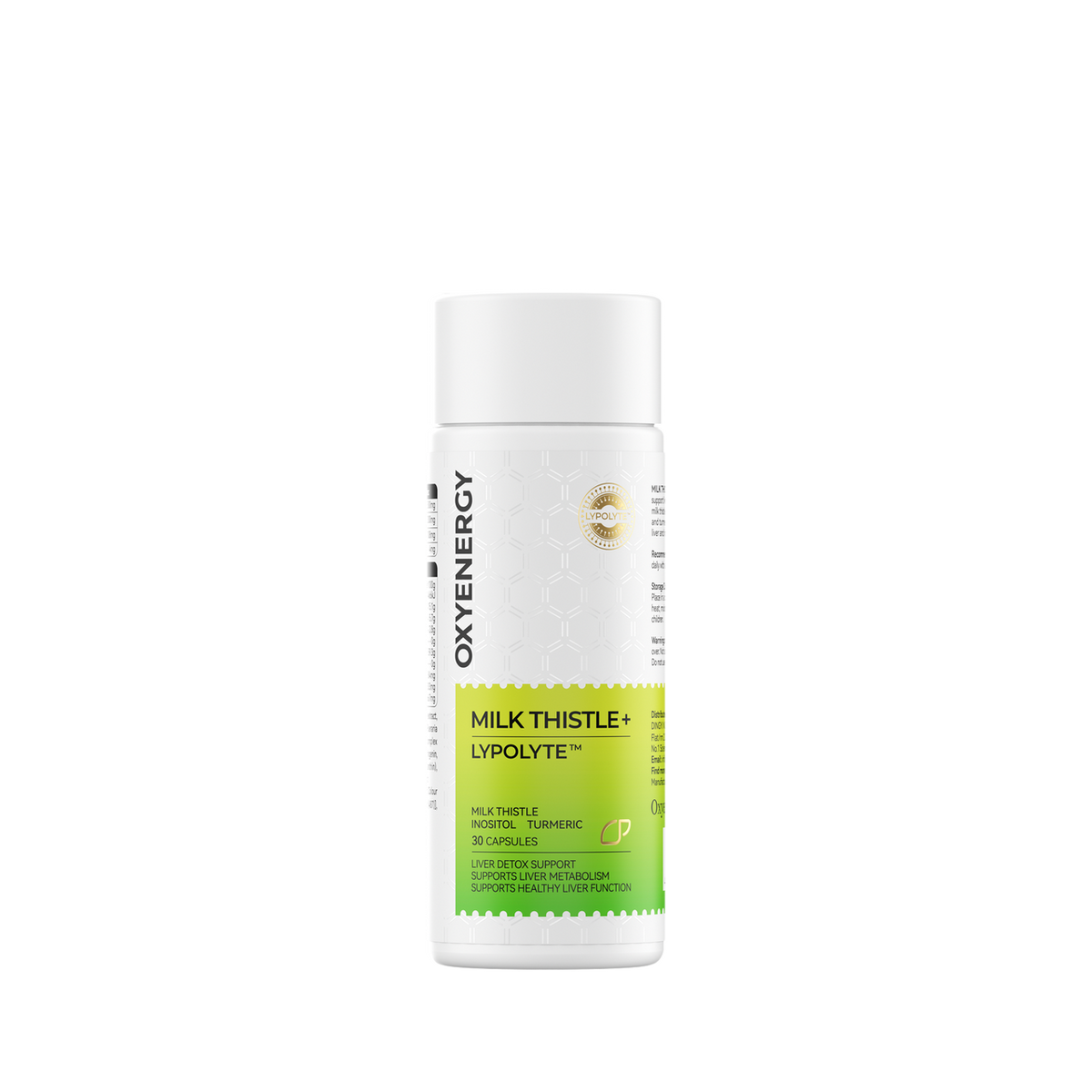 OXYENERGY MILK THISTLE