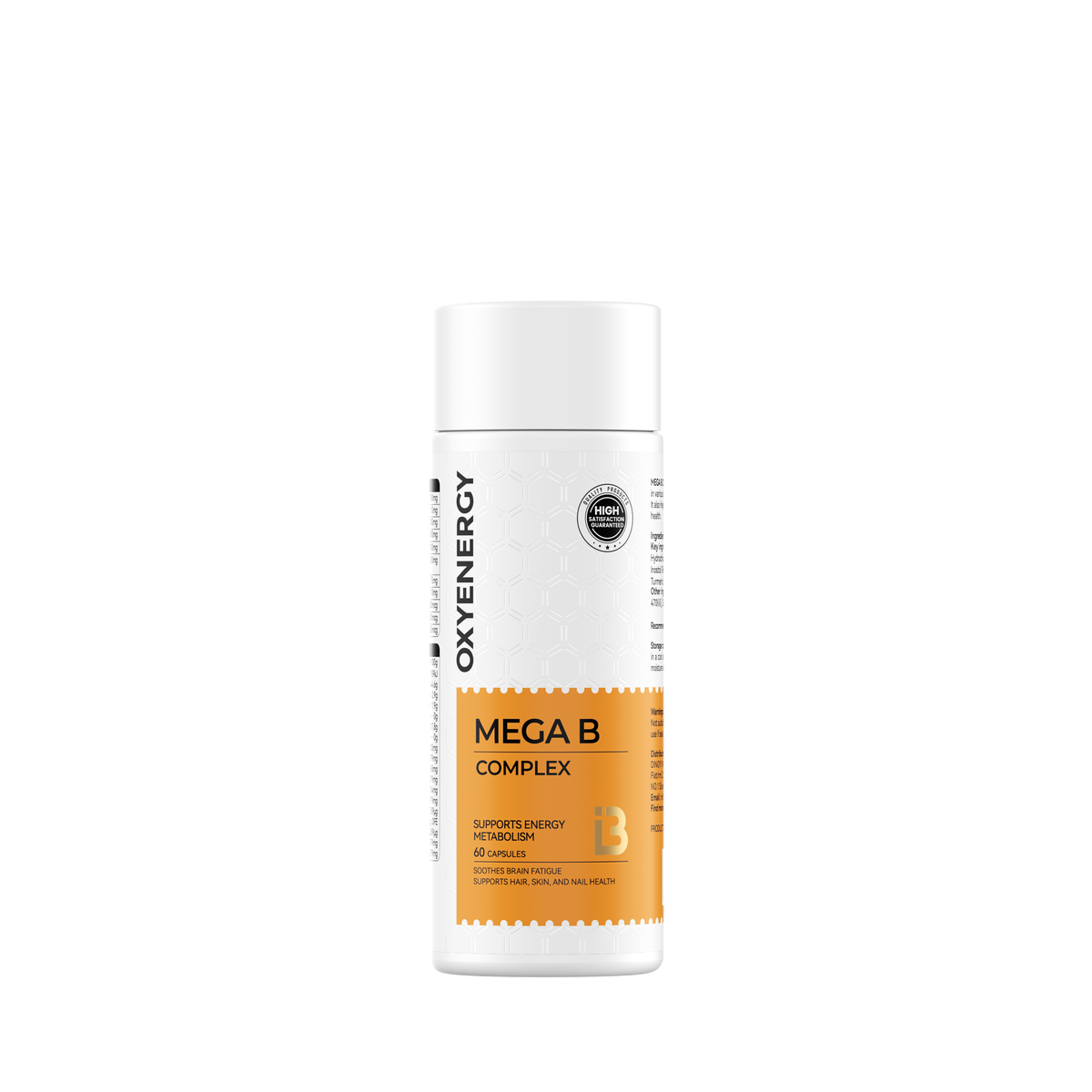 OXYENERGY  MEGA B COMPLEX