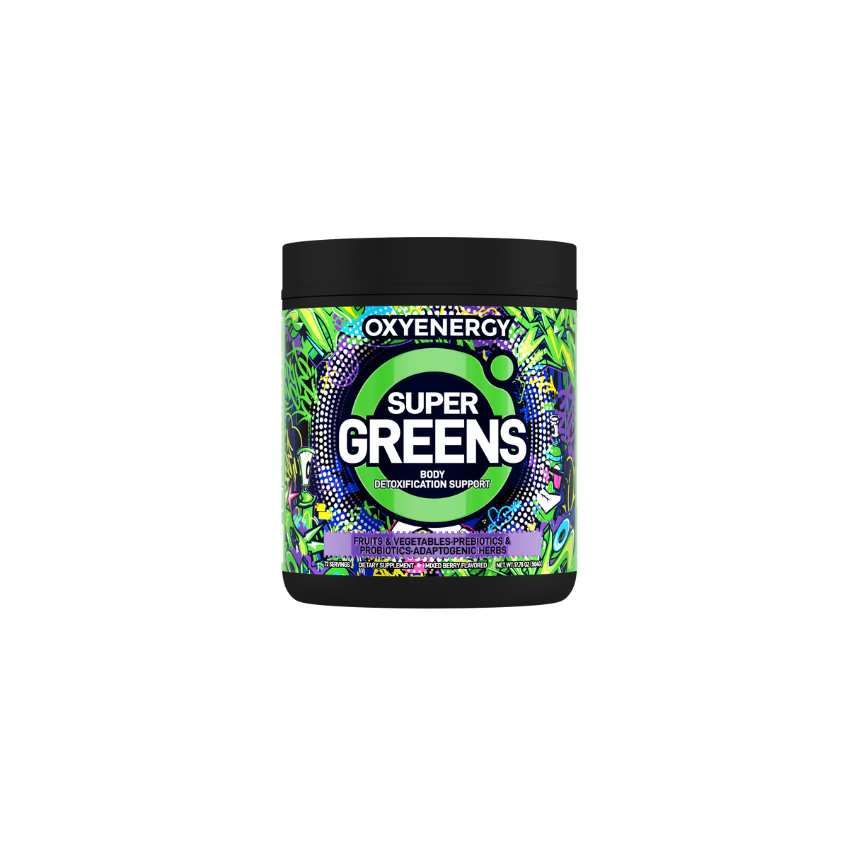 Super Greens | Whole-Body Detox & Immunity Boost