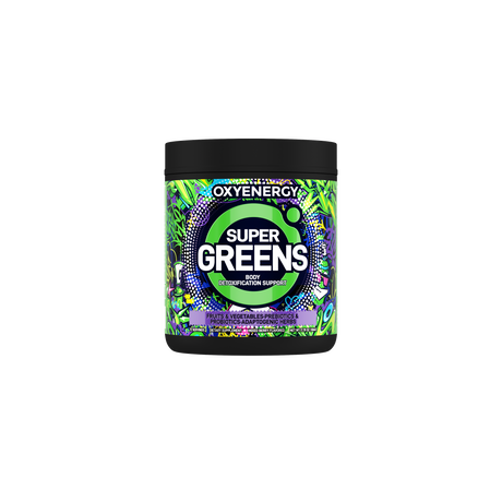 Super Greens | Whole-Body Detox & Immunity Boost
