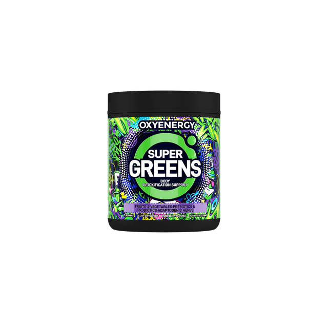 Super Greens | Whole-Body Detox & Immunity Boost