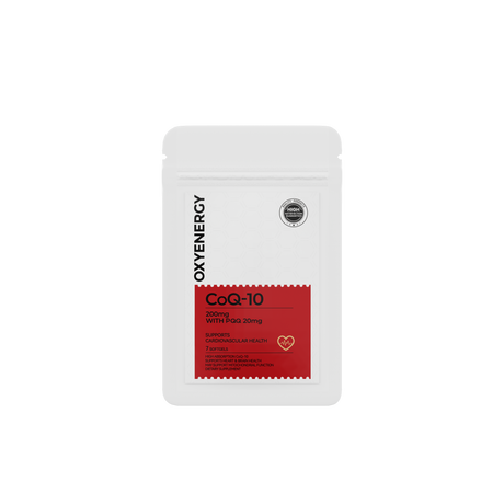 CoQ-10 200 مجم مع كيس PQQ 20 مجم - عبوة تجريبية